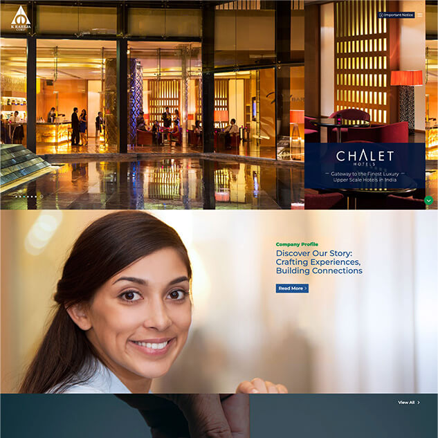 K Raheja Corp
